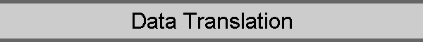 Data Translation