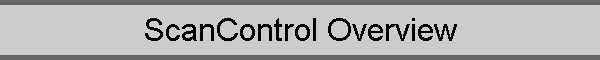 ScanControl Overview