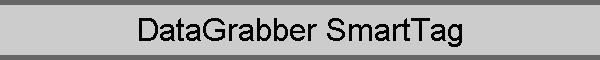 DataGrabber SmartTag